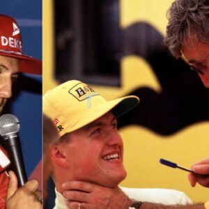 Ralf Reveals Eddie Jordan’s Five Words That Pushed Michael Schumacher Into a Heated Row With His Former Boss