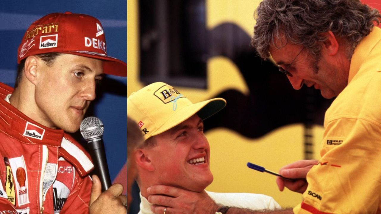 Ralf Reveals Eddie Jordan’s Five Words That Pushed Michael Schumacher Into a Heated Row With His Former Boss