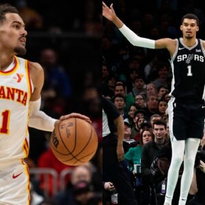 Days After Report About Partnering Up With Victor Wembanyama, Trae Young Showers Spurs Rookie With High Praise