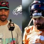 Just Like Baker Mayfield Was Called Childish After Browns' Horrid Run, Jalen Hurts Gets Demonized for 'Stoic Demeanor' After Consecutive Losses