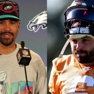 Just Like Baker Mayfield Was Called Childish After Browns' Horrid Run, Jalen Hurts Gets Demonized for 'Stoic Demeanor' After Consecutive Losses