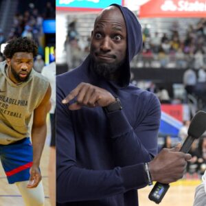 "The Man Playing Like Wilt Chamberlain!": Kevin Garnett Doesn't Want To Hear Paul Pierce 'Disrespect' Joel Embiid And His 76ers