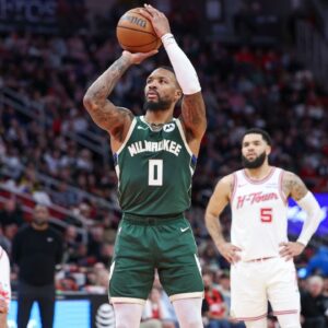 Is Damian Lillard Playing Tonight Against The Jazz? Availability Update On Bucks Superstar As He Faces Personal Issues