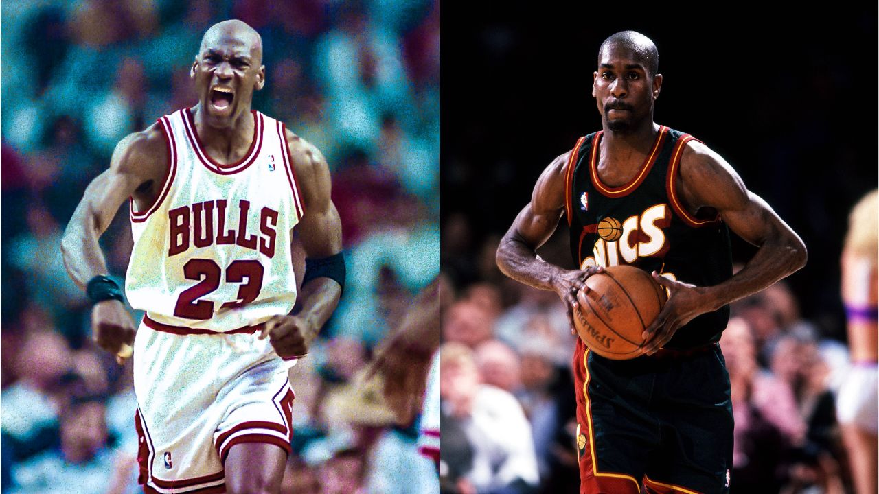 "Welcome to the NBA, Little Fella": When Michael Jordan Humiliated Gary Payton in Front of His Coach and Teammates For Undermining Him