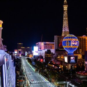 Despite Complaints From Residents, Las Vegas GP Track Gets Lit Up Once Again, Two Months After Its Inaugural F1 Outing