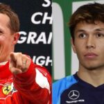Alex Albon Used to Cry When Michael Schumacher Lost Races - “My Parents Couldn’t Deal With Me”