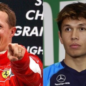 Alex Albon Used to Cry When Michael Schumacher Lost Races - “My Parents Couldn’t Deal With Me”