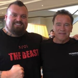 Resurfaced Video Shows Arnold Schwarzenegger Hyping Strongman Beast Eddie Hall on His Insane 1000+ Lbs World Record