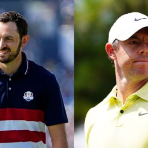 Patrick Cantlay and Rory McIlroy