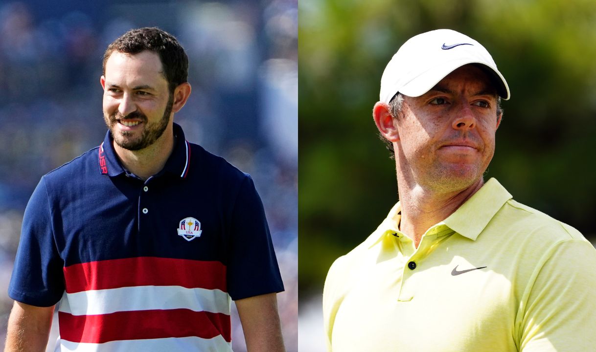 Patrick Cantlay and Rory McIlroy