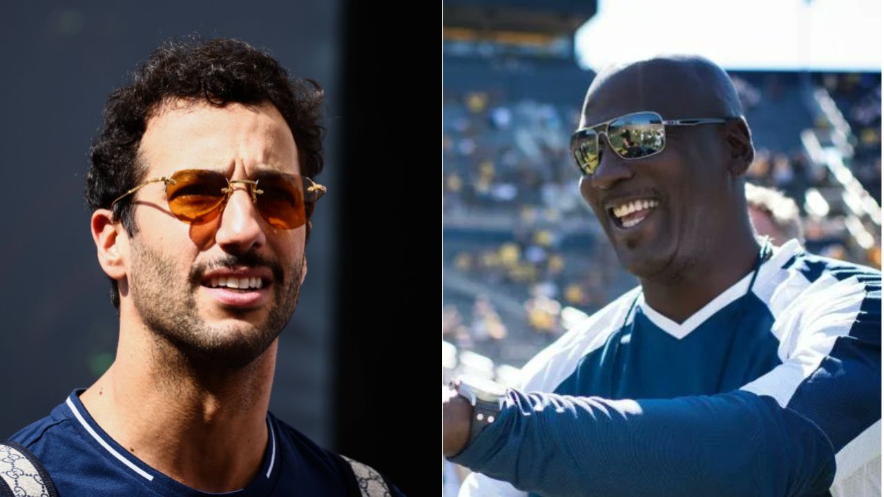 Michael Jordan Would Be Proud of Daniel Ricciardo Despite Having Never Met Him
