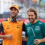 Sebastian Vettel Once Revealed That He Was Mistaken as Daniel Ricciardo by Fans