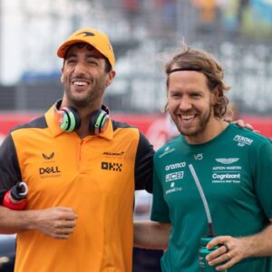Sebastian Vettel Once Revealed That He Was Mistaken as Daniel Ricciardo by Fans