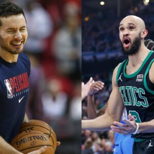 "Derrick White I Just Want To Apologize To You": JJ Redick Provides Celtics 'All Star' With An Apology For Bringing Him Unwanted Attention