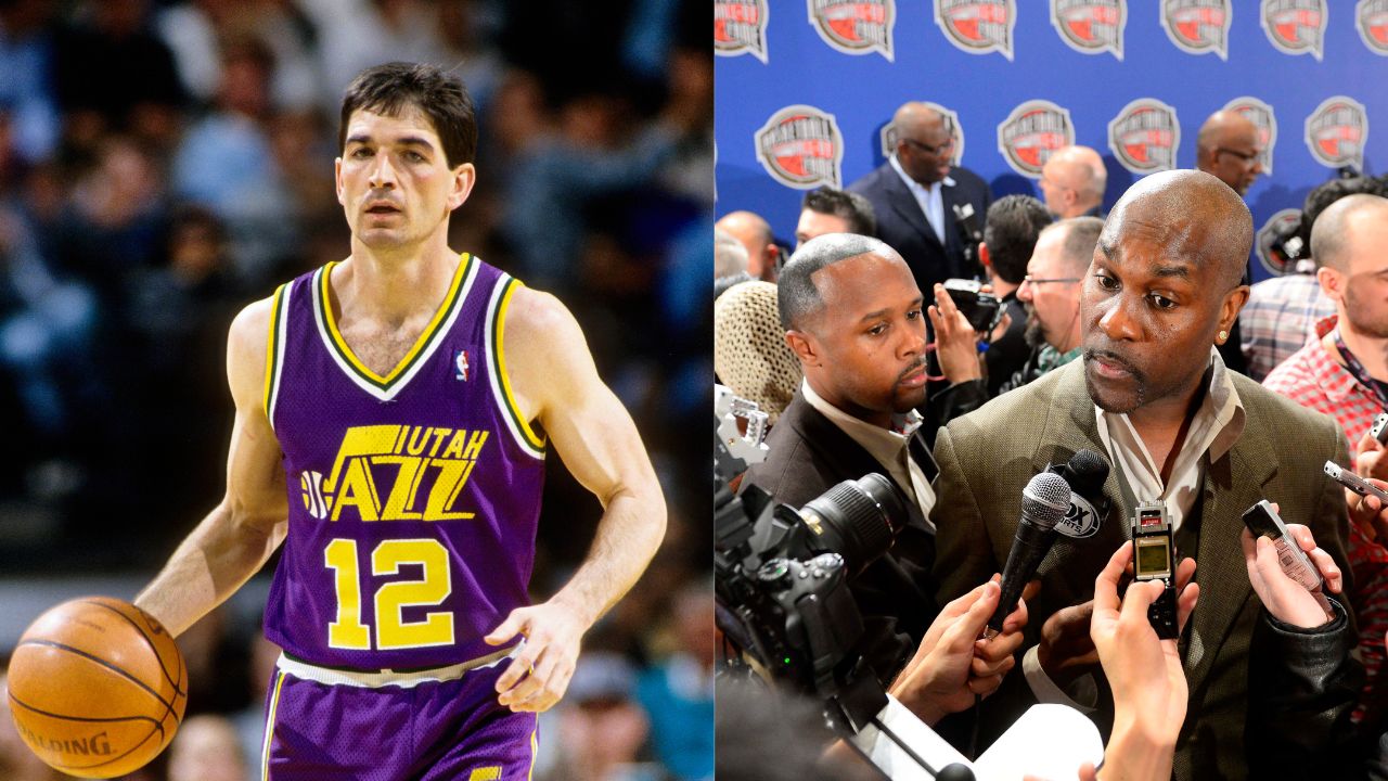 "Cold White Boy": Gary Payton Once Uncharacteristically Praised John Stockton to Earl Watson As the Latter Was Schooled by the Jazz Guard