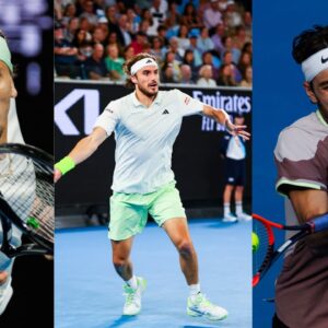 Why Haven't Taylor Fritz, Alexander Zverev and Stefanos Tsitsipas Won a Grand Slam Yet? Trio Has Stunning Similarity Not Seen in Generations Before Them