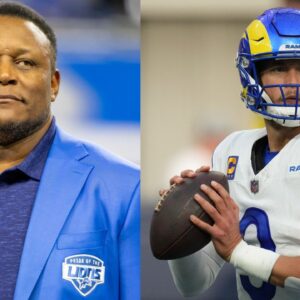"He Might Not Get the Same Welcome": Lions Legend Barry Sanders Draws a Line in the Sand for Prodigal Son of Detroit Matthew Stafford