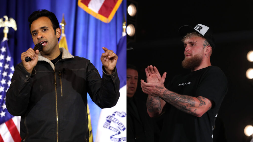 Jake Paul Applauds Vivek Ramaswamy for 'Shaking Up the Broken System' as he Ends Presidential Campaign