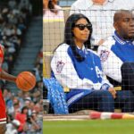 "Hardest Thing I'd Ever Do is Play Against Larry Bird and Michael Jordan": When Magic Johnson Confessed Revealing HIV Diagnosis to Wife Cookie Was Too Difficult