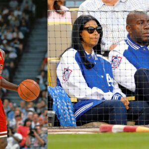 "Hardest Thing I'd Ever Do is Play Against Larry Bird and Michael Jordan": When Magic Johnson Confessed Revealing HIV Diagnosis to Wife Cookie Was Too Difficult