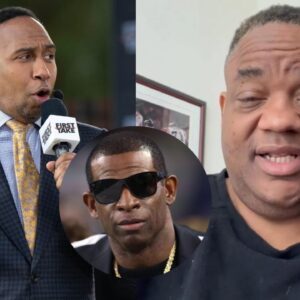 "I'm Clapping With Both Feet": Deion Sanders Responds as Stephen A. Smith Unleashes Expletive Tirade on Jason Whitlock