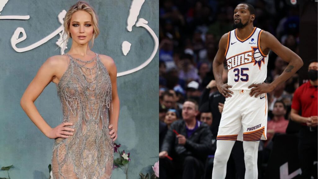 “Kevin Durant at the End of Every NBA Season”: Jennifer Lawrence’s Reaction at Golden Globes Leads NBA Twitter to Draw Comparison to Suns’ Star