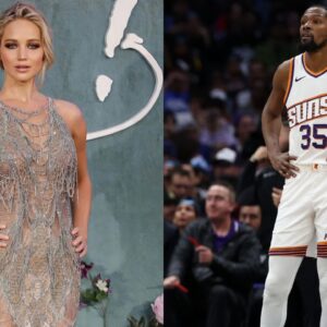 “Kevin Durant at the End of Every NBA Season”: Jennifer Lawrence’s Reaction at Golden Globes Leads NBA Twitter to Draw Comparison to Suns’ Star
