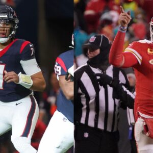 Patrick Mahomes Was Locked in on CJ Stroud’s Dominance Over the Browns Before His Own Game