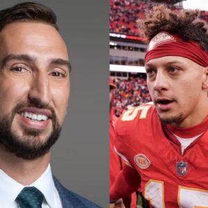 Nick Wright Induces Strong Reactions From Fans After Patrick Mahomes Passes Aaron Rodgers in Career Records