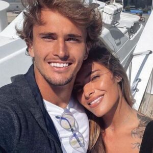 Who Is Sophia Thomalla, Alexander Zverev's Girlfriend Featuring Heavily on Netflix's Break Point?