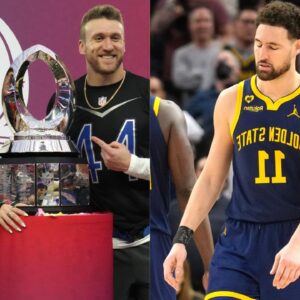 After Doing it for Taylor Swift & Simone Biles, Kyle Juszczyk's Wife Kristin Taps Into a New Market With the Help of Klay Thompson