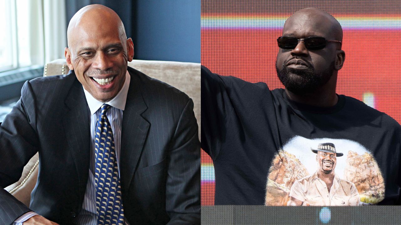 Top 5 NBA Players with Most All-Star Game Appearances Featuring Shaquille O'Neal and Kareem Abdul-Jabbar