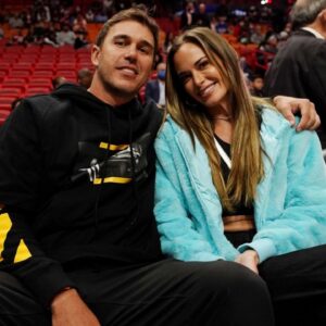 Brooks Koepka and Jena Sims
