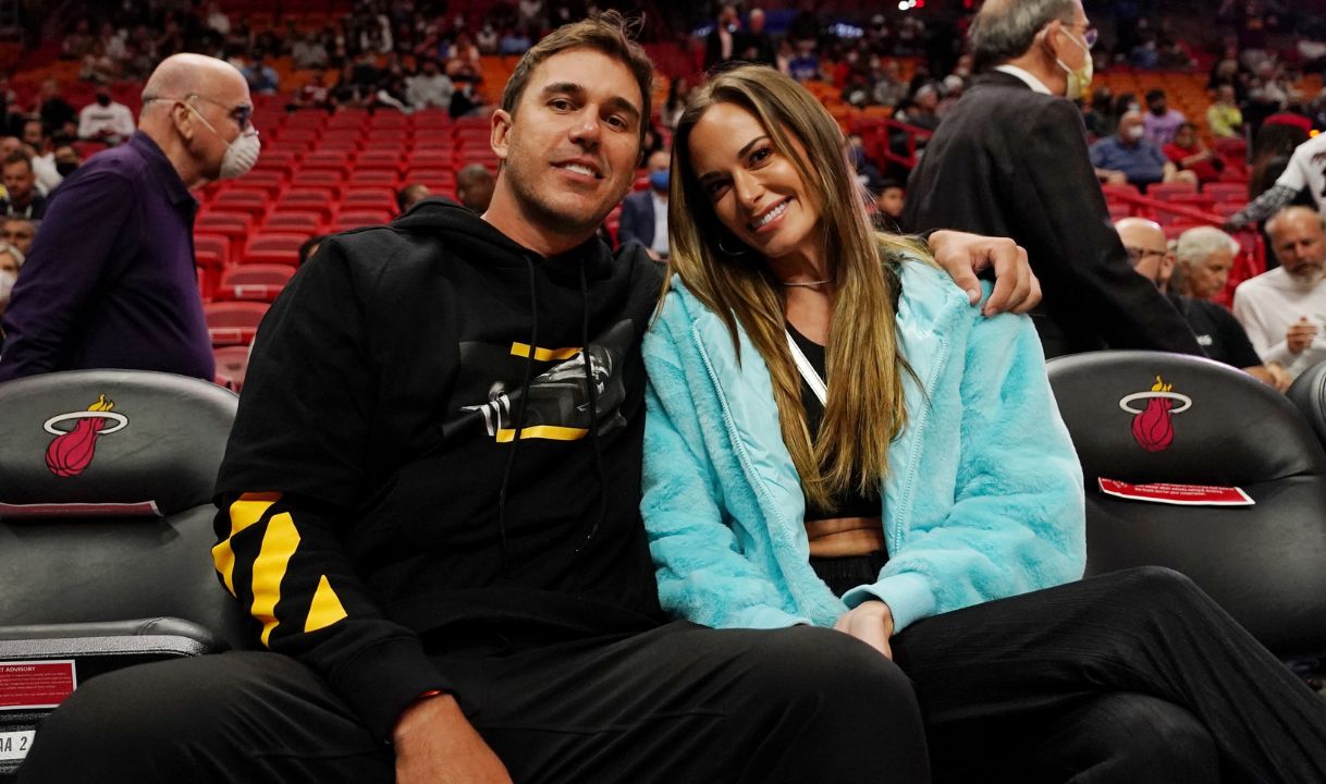 Brooks Koepka and Jena Sims
