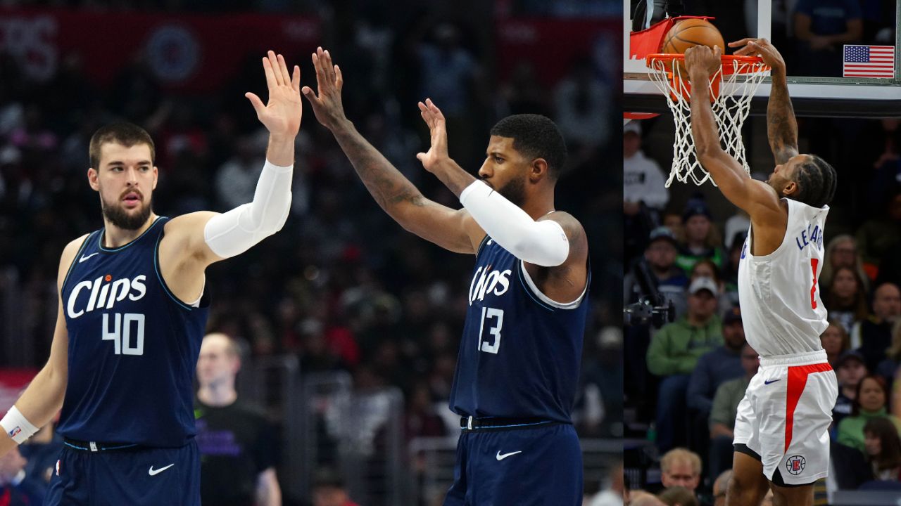 Fearful of His $28 Million Being Terminated, Ivica Zubac Was Vary of Paul George Being Traded to the Clippers at First