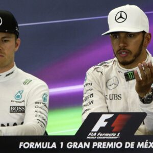 11 Year Old Sledge by Lewis Hamilton Shows How Nico Rosberg Converted From Friend to Foe