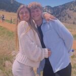 JJ McCarthy and Katya Kuropas