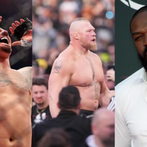 Tom Aspinall Approves ‘Brock Lesnar UFC 300 Fight Idea’ Amidst Jon Jones Beef