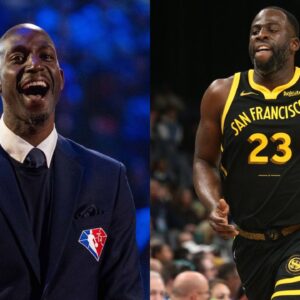 “It’s Just Not Worth It”: Draymond Green Responds to Kevin Garnett’s ‘Lack of Competitiveness’ Comment