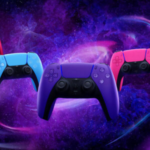 An image showing new DualSense contollers for PlayStation 5