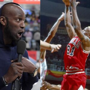 "Come on Man, F**kin GOAT!": Dennis Rodman's Absurd 49 Rebound Statline Has Kevin Garnett in Awe