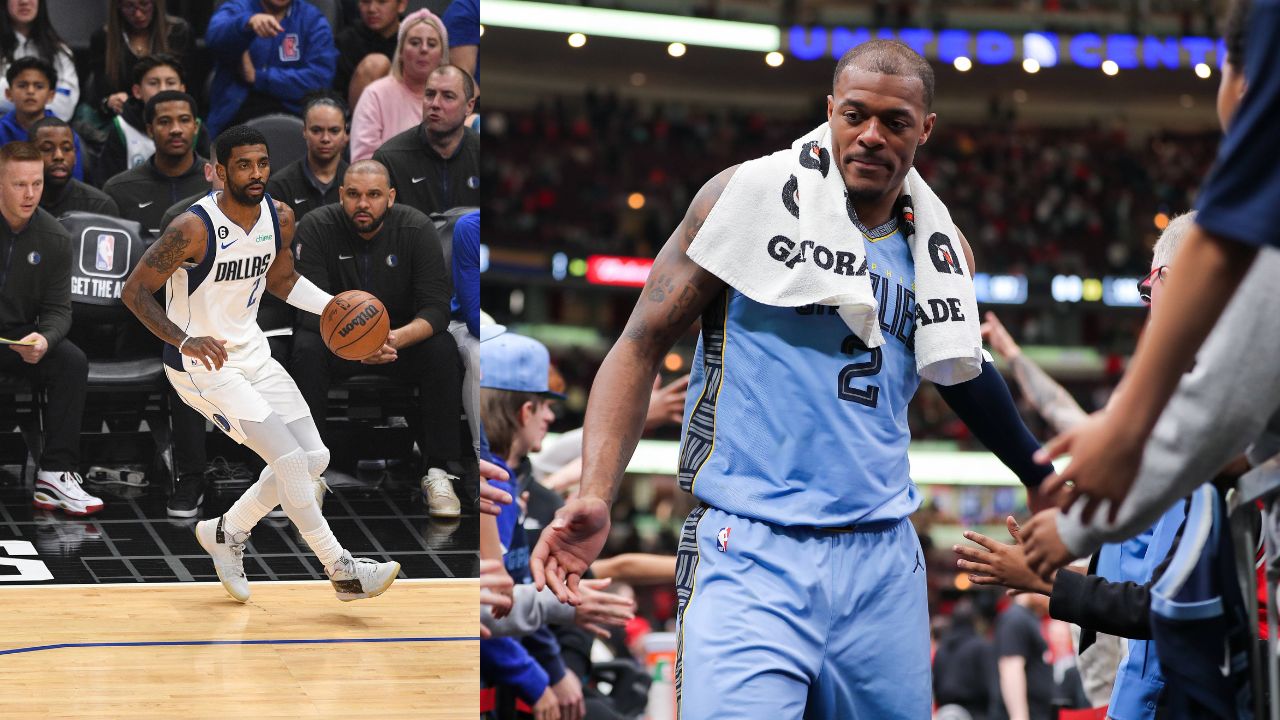 “You Can’t Guard Me, Stop It”: Kyrie Irving’s Exchange With Grizzlies’ Xavier Tillman Gets Leaked, NBA Twitter Reacts