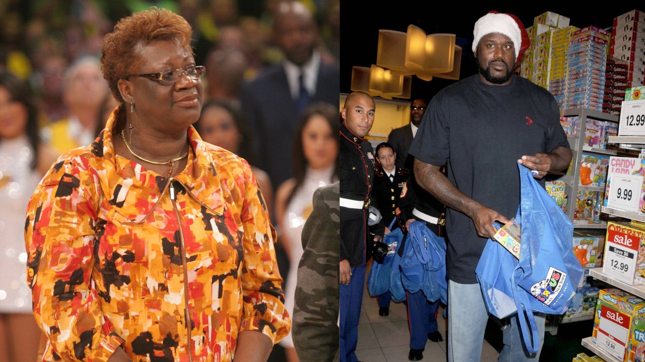 Dropping $87 On U-Haul, Shaquille O'Neal Says Mother Lucille Convinced Him to Buy Out Toys R Us to Kickstart His Shaq-O'Claus Tradition