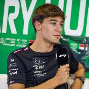 George Russell Betrays His Favorite Soccer Club and Joins INEOS in Supporting Manchester United