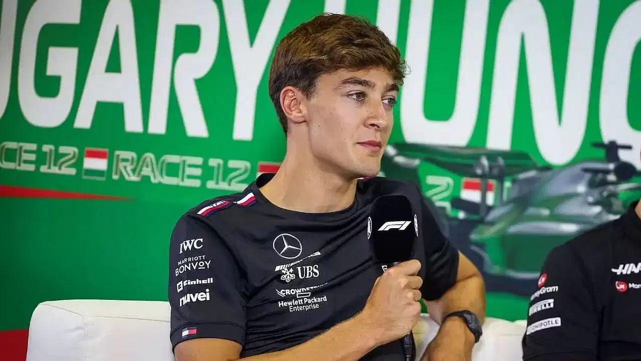 George Russell Betrays His Favorite Soccer Club and Joins INEOS in Supporting Manchester United