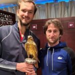 How Much Is Daniil Medvedev's Coach Gilles Cervara's Net Worth?