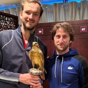 How Much Is Daniil Medvedev's Coach Gilles Cervara's Net Worth?