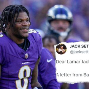 Baltimore Ravens Fan Writes a Heartfelt Letter to Lamar Jackson Ahead of Historical AFC Championship Game Against Patrick Mahomes