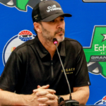 "Heart rate is a lot lower from this seat": Jimmie Johnson's Classy Response to Demanding NASCAR Fan
