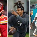 Cam Newton Uses a Special 'Tyreek Chill' Aka Tyreek Hill Video to Teach Young WRs What Not to Do on Field; "This Is Teach Tape"